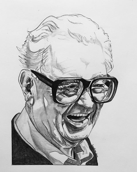 Harry Caray – Brian Condron Artwork