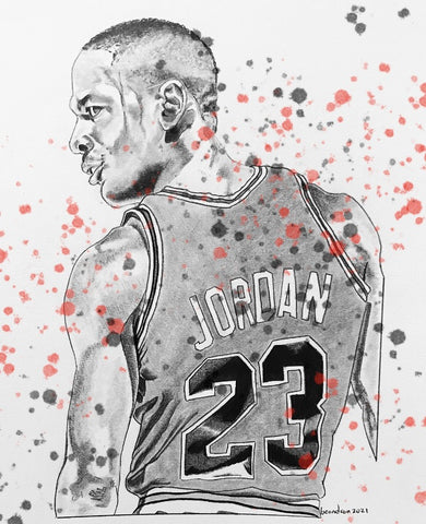 Michael Jordan Drip
